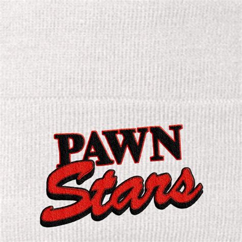 Pawn Stars Logo Embroidered Beanie | History Store