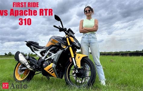 TVS Apache RTR 310 Review - A job well done? | ET Auto