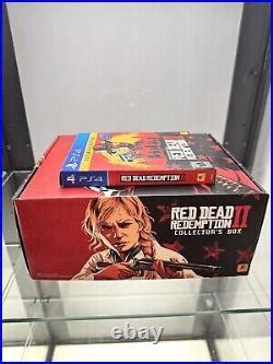 Red Dead Redemption 2 Collectors Box Game Included With All Collector Items | Redemption Card Game