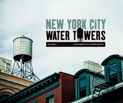 New York City Water Towers Vol 2 - Darren Martin Photography www.newyorkcitypics.net