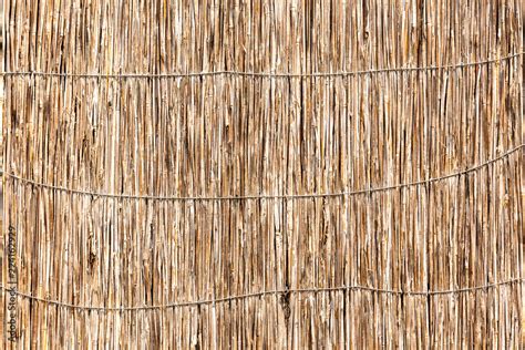 Wallpaper. Background. Texture of woven straw. straw texture. Stock Photo | Adobe Stock