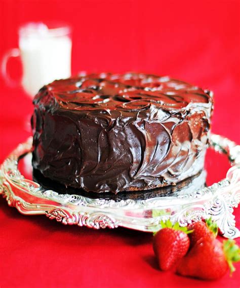 Old-fashioned Chocolate Cake | The Cake Chica