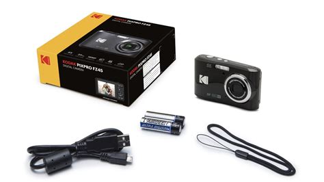 Kodak PixPro FZ45 Unboxing - Compact camera - YouTube