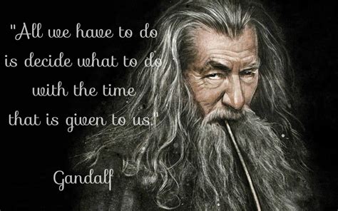 Lord Of The Rings Quotes Gandalf - SERMUHAN