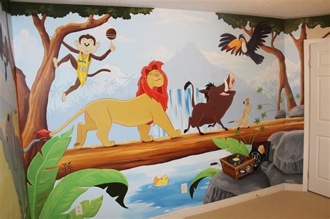 Jungle Themed Murals | Mural Magic