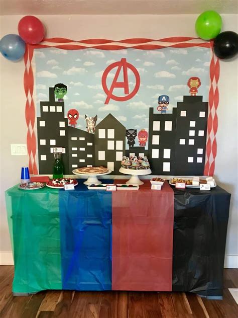 Avengers Birthday Party Ideas - Party Ideas for Real People