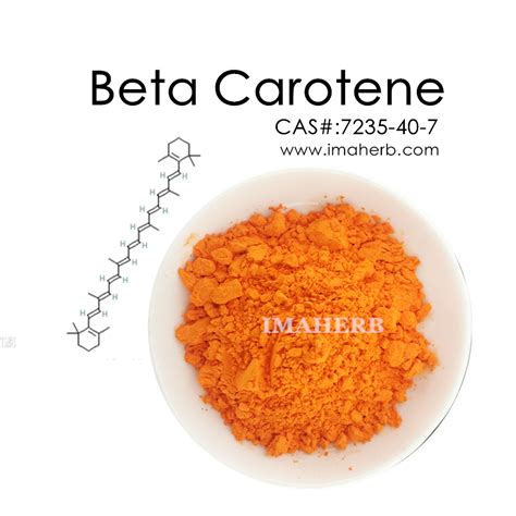 Β-Carotene, Beta Carotene Powder