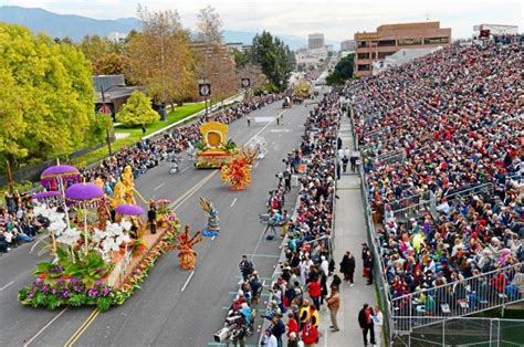 Rose Bowl Parade Seats Map | Elcho Table