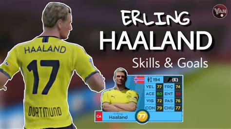 Erling Haaland - Amazing Skills & Goals - Dream League Soccer 2020 - YouTube