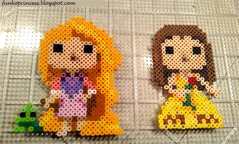 Funko Disney Princess Perler Bead Patterns