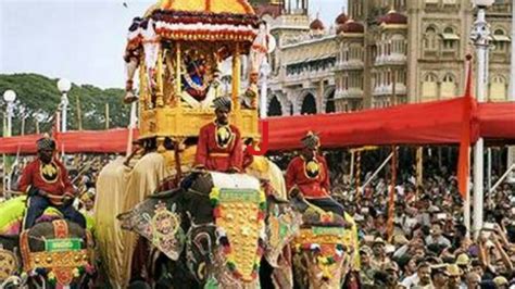 Jamboo Savari Mysore Dasara 2018 | Dasara Procession 2018 |Mysuru ...