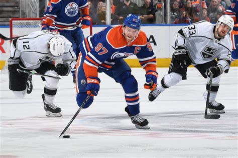 2023 NHL playoffs: Schedule, odds, predictions for Oilers-Kings first round series - DraftKings ...