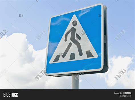 "crosswalk" Road Sign Image & Photo (Free Trial) | Bigstock