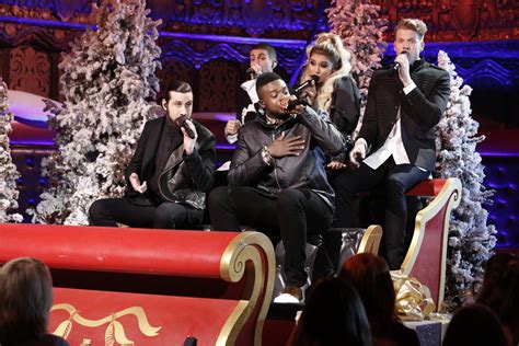 First Look: Pentatonix Performs For NBC Christmas Special; Airs December 14