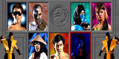 All Mortal Kombat Original Characters