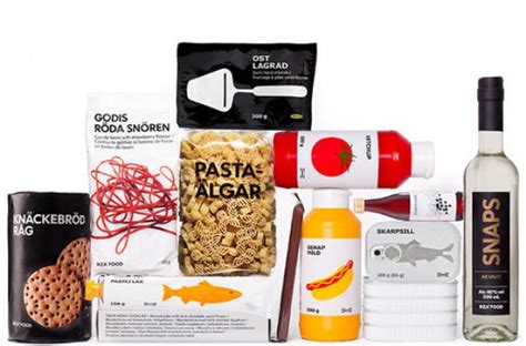 Foodista | This IKEA Food Packaging is Simple and Sleek