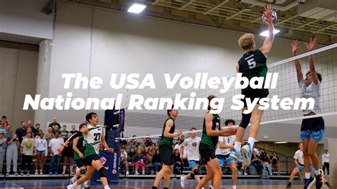 Introducing | The USA Volleyball National Ranking System - USA Volleyball