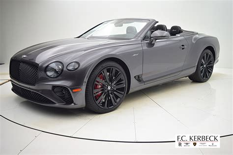 New 2022 BENTLEY CONTINENTAL GT SPEED CONVERTIBLE For Sale (Special Pricing) | Bentley Palmyra N ...