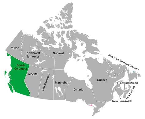 The 5 Regions Of Canada (2023)