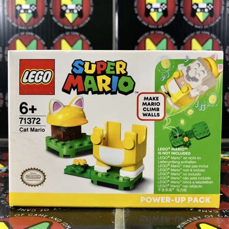 [ORIGINAL]LEGO Super Mario Cat Mario Power Up Pack (71372) | Shopee ...