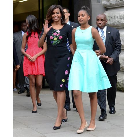 Michelle Obama and Her Daughters Through the Years - Essence