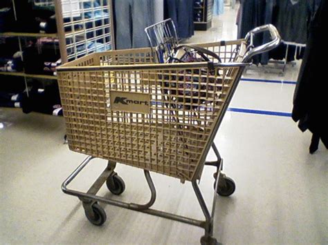 Vintage Kmart Cart! | There are still a number of carts bear… | Flickr