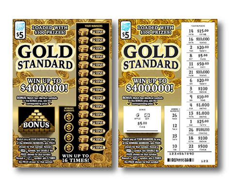 Gold Standard | Instant Ticket | Illinois Lottery