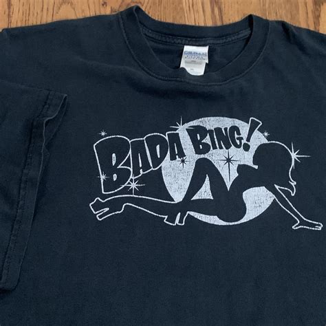 Vintage Sopranos Bada Bing T Shirt (Size XXXL) — RootsBK