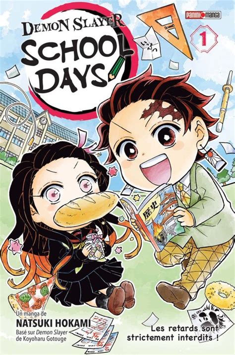 Demon Slayer School Days #1 - Volume 1 (Issue)