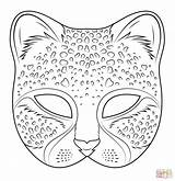 Animal Masks Coloring Pages  Home sketch template