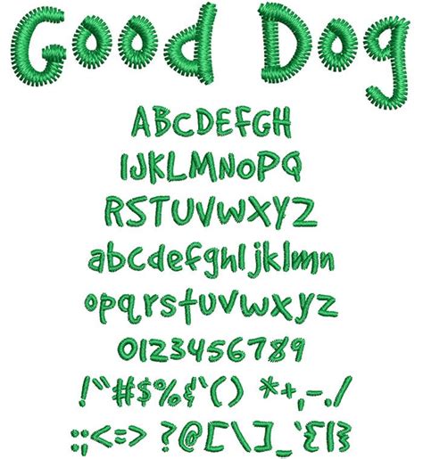 Good Dog Font