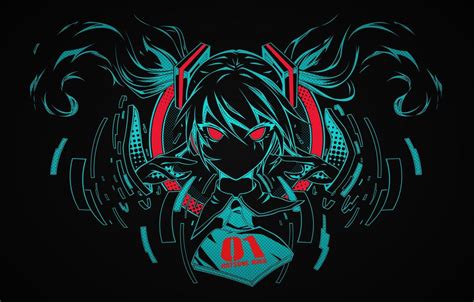 Dark Hatsune Miku Wallpapers - Top Free Dark Hatsune Miku Backgrounds ...