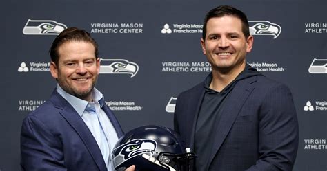 Seahawks' New HC Mike Macdonald Hailed as 'The Future' by GM John ...