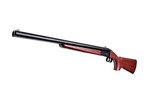 Hwasan MAD MAX Long Type Woodstock Double Barrel Rifle Airsoft Gas Shotgun - Airsoft Shop Japan