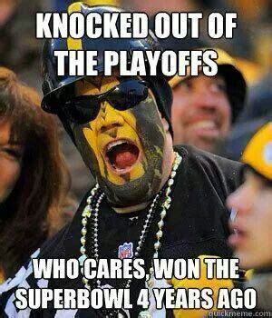 NFL PITTSBURGH STEELERS MEME | Nfl funny, Steelers meme, Funny sports ...