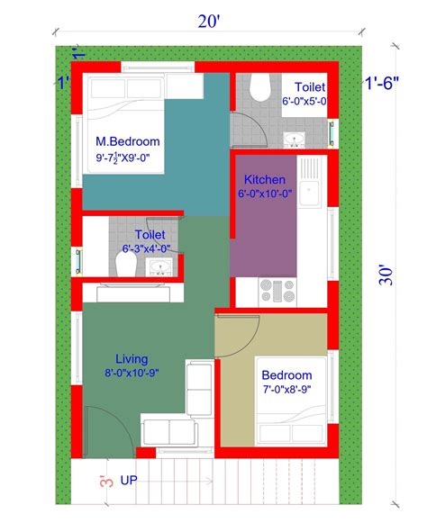 Floor Plans Under 600 Sq Ft House | Viewfloor.co