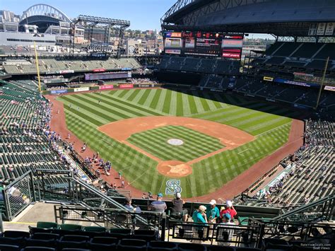 Safeco Field Section 330 - Seattle Mariners - RateYourSeats.com