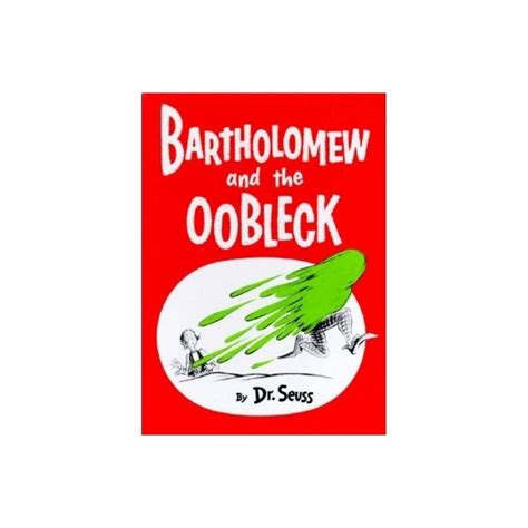 Bartholomew and the Oobleck - (Classic Seuss) (Hardcover) | Bartholomew and the oobleck ...