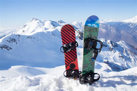 6 Different Types of Snowboards - Ski Junket