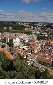 Leiria Cathedral Xvi Century Cityscape View Stock Photo 60468124 | Shutterstock