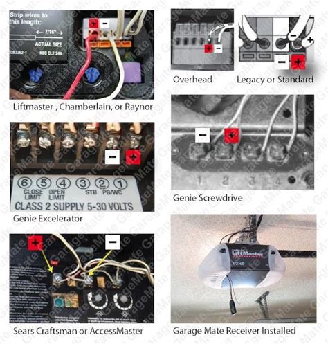 Liftmaster Garage Door Opener Wiring Diagram | Dandk Organizer