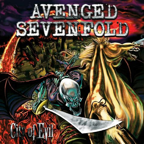 Avenged Sevenfold: City of Evil All Music, Rock Music, Music Stuff, Music Songs, Avenged ...