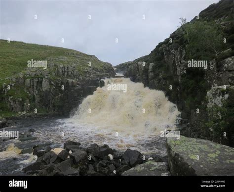 The Pennine Way National Trail Long-distance hiking trail. England. UK ...