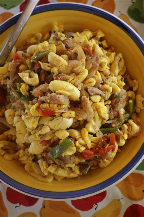 Jamaican Ackee and Saltfish Recipe - The Small Slice (Food & Travel ...