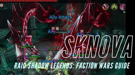 Raid Shadow Legends: Faction Wars Guide - Tips, Tricks, and Advice - YouTube