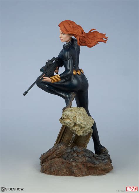 Sideshow Exclusive Black Widow Avengers Assemble Statue Photos & Order Info! - Marvel Toy News