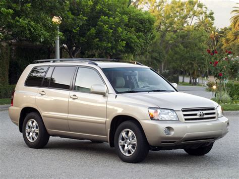 2004 Toyota Highlander - Specs, Prices, MPG, Reviews & Photos | Cars.com