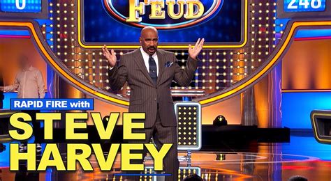 Rapid Fire With Steve Harvey: Family Feud Host Replacement, Grandkids, and Fashion Advice ...