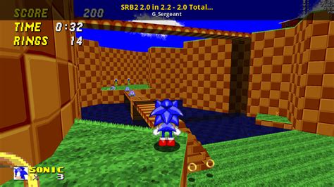 SRB2 2.0 in 2.2 - 2.0 Total Conversion [Sonic Robo Blast 2] [Mods]