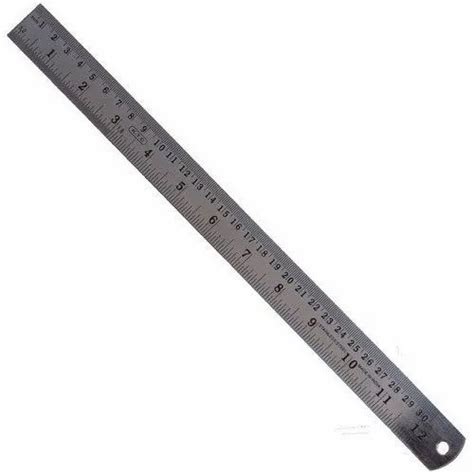 Stainless Steel Measuring Scale Ruler at Rs 20/piece | Scale Ruler in Jalandhar | ID: 22411247655